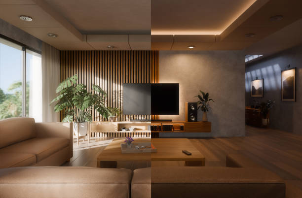 Transitional Dining Space